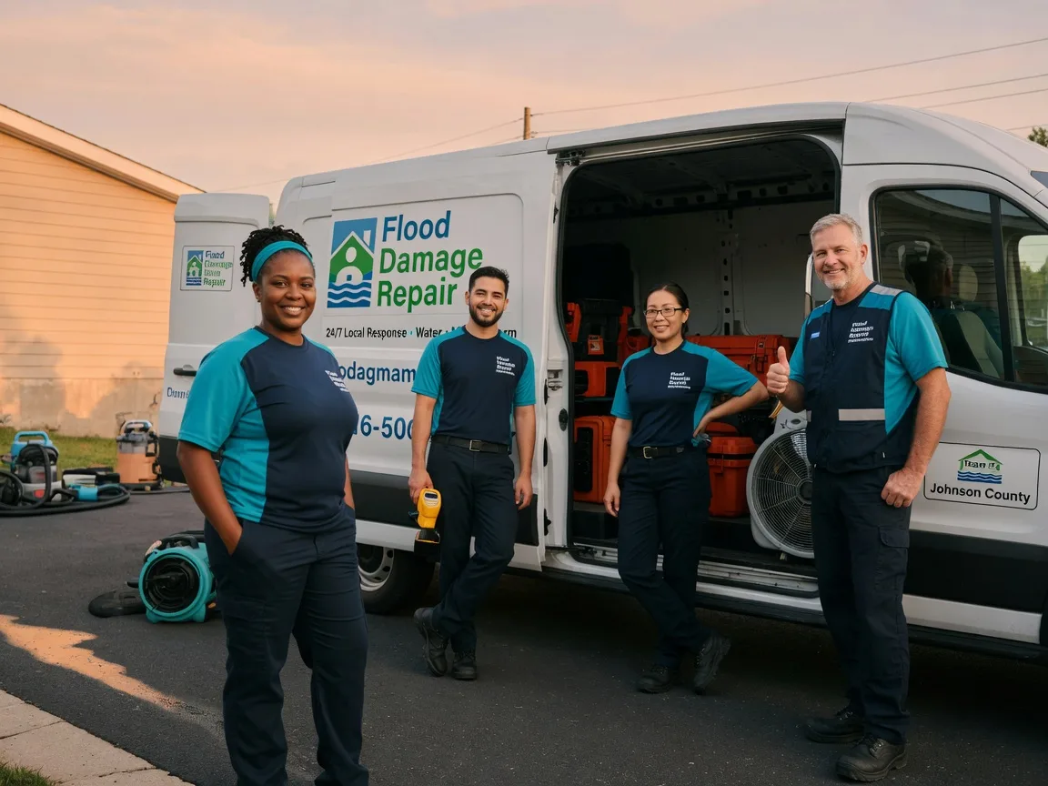 Water Damage Restoration company in Middletown, VA