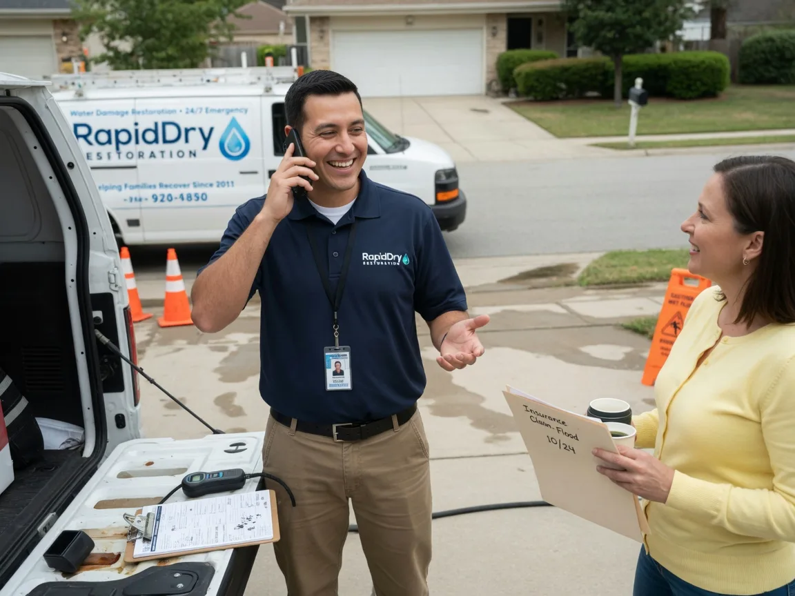 Water Damage Restoration Middletown, VA FAQs